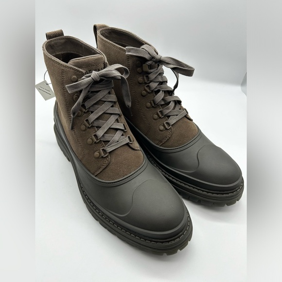 New With Tags Cole Haan Stratton Shroud Boot Size 12 M C38395 Waterproof $258 - Picture 3 of 16